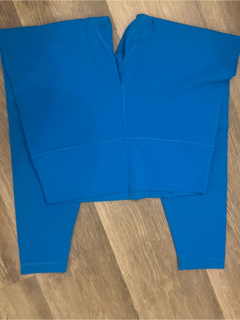 lululemon athletica Poolside Align High Rise Pant 28’’ and Align Asymetrical Bra - Picture 5 of 8
